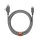 Kabel Lightning Native Union Belt Cable Duo Pro 240W USB-C – Lightning/USB-C 2,4m zebra